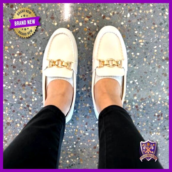 Women's Loafers Slip-On Work Flats Comfortable Lightweight Business Casual Shoes - Picture 3 of 7